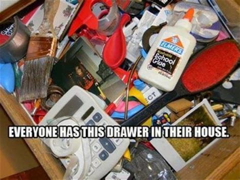 Everyone Has This Drawer In Their House Funny Pictures Bones Funny