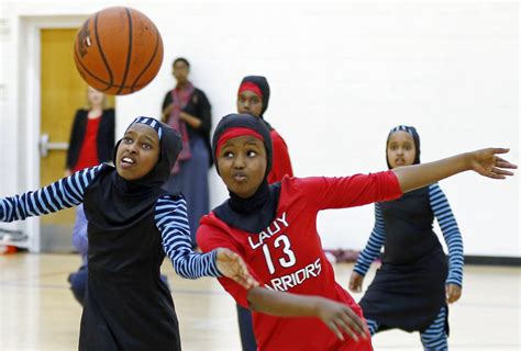 Basketball Uniforms Designed For Girls With Hijabs Provide More Opportunities For Women In Sports