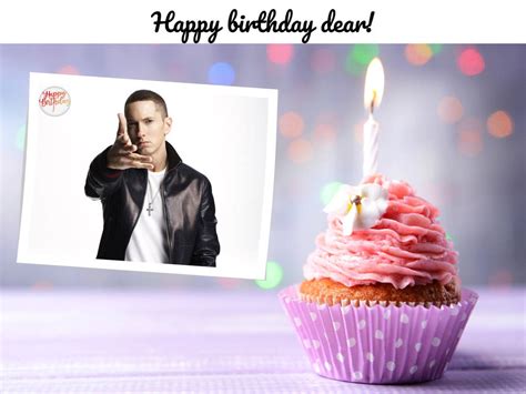 Happy Birthday Eminem By Missserbianjelena On Deviantart
