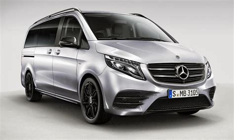 Even at first glance it's clear: Mercedes-Benz V-Class Night Edition adds some AMG spirit ...
