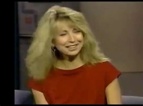 Teri Garr From One Of Her Classic Visits To Letterman Circa 1989