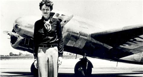 Today In History 11 January 1935 Amelia Earhart First To Fly Solo