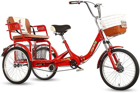 Buy Xbr Upgraded Adult 3 Wheel Tricycle Trike Cruiser Bike 20 Inch