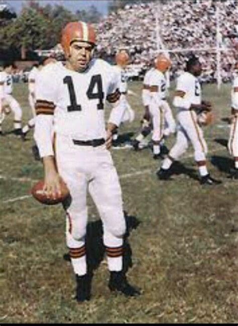 Otto Graham In Training Camp Cleveland Browns Football Nfl Cleveland