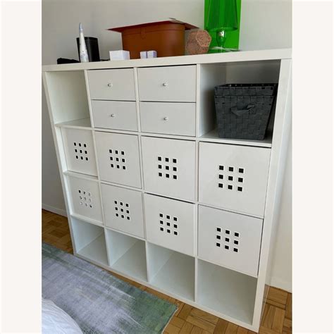 Ikea Kallax 4x4 Bookcase Aptdeco
