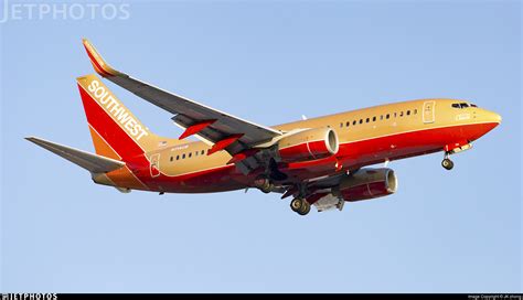 N714cb Boeing 737 7h4 Southwest Airlines Jk Zhong Jetphotos