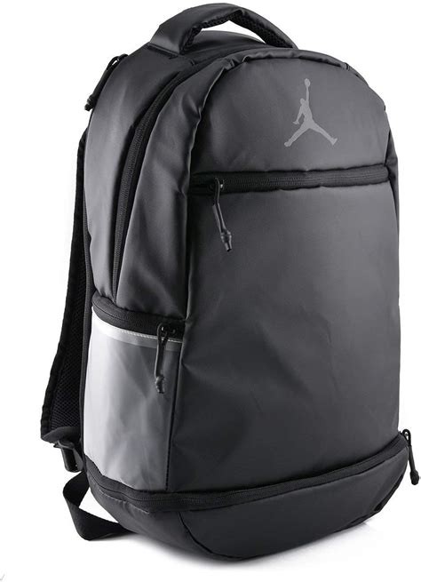 Nike Air Jordan Skyline Weathered Backpack Black Uk Clothing