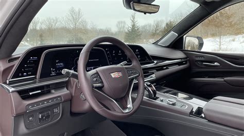 2021 Cadillac Escalade Interior Review Tech Forward Fortress 198