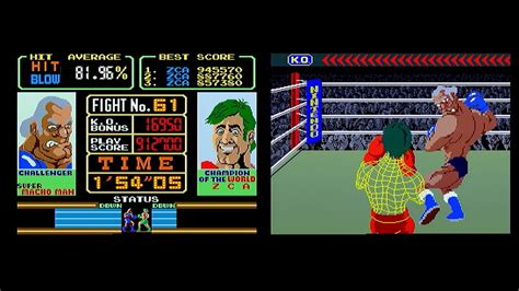 Super Punch Out Arcade High Score World Record