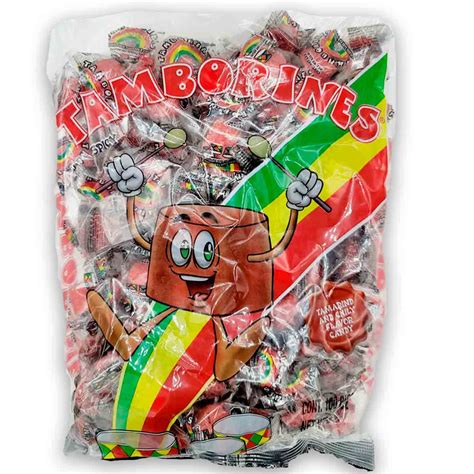 Tamborines By Tecnica 100 Pieces Pack Buy At My Mexican Candy