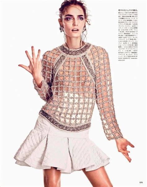 Pin By Ach On Zuzanna Bijoch Vogue Japan Editorial Fashion Fashion