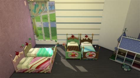 Sims 4 Hanging Bed