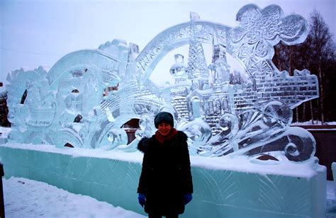 40 Beautiful Ice Sculptures From Ice Festivals Around The World