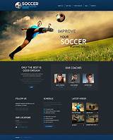Pictures of Soccer Website Templates