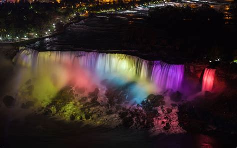 Niagara Falls Is A Technicolor Dream After 4 Million Upgrade Travel
