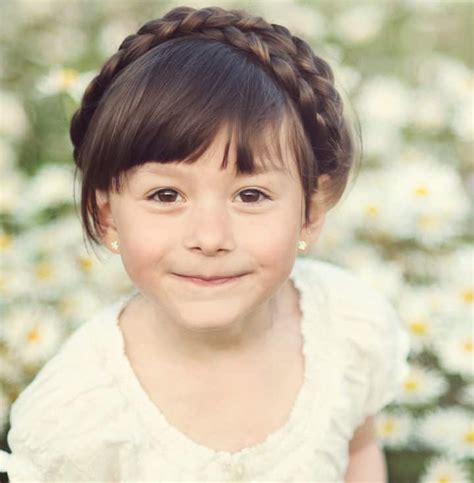 15 Captivating Little Girl Haircuts With Bangs Hairstylecamp