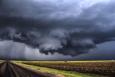 Storm Clouds That Spell Severe Weather