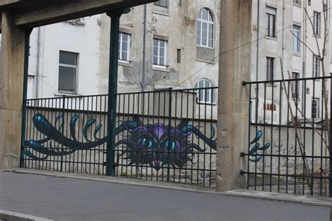 Street Art Lyonnais Adé Les Bonnes Idées