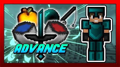 Texture Pack Full Fps 64x Advancepack Pvp Uhc Release Youtube