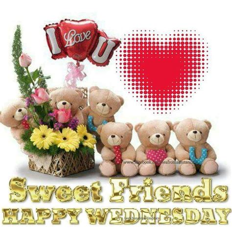 Sweet Friends Happy Wednesday Pictures Photos And Images For