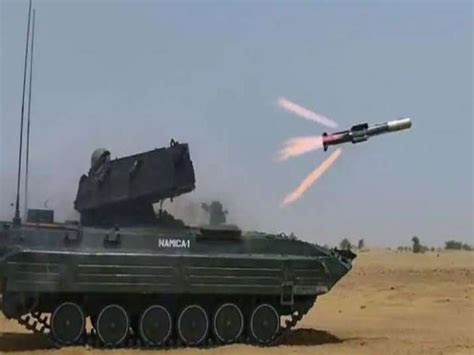 Anti Tank Missile Nag Test Fired In Pokhran Know How It Will