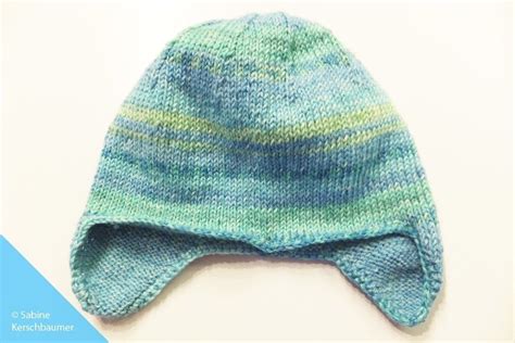Eine schnelle und einfache nähanleitung inklusive schnittmuster für eine mütze für kinder ab 1 jahr, jugendliche und erwachsene mit (oder ohne) ohren. Babymütze stricken - kostenlose Anleitung + Strickmuster - Talu.de | Babymütze stricken ...