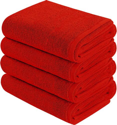 6 Pack 16 X 28 Inches Premium Large Hand Towels 700 Gsm 100 Cotton