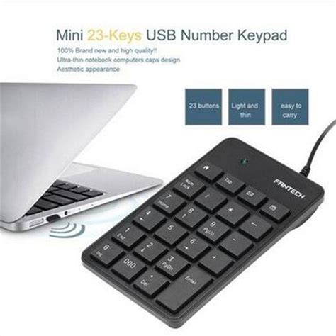 2021 Wholesales Mini 23 Keys Usb Number Pad Keypad Numeric Keyboard For