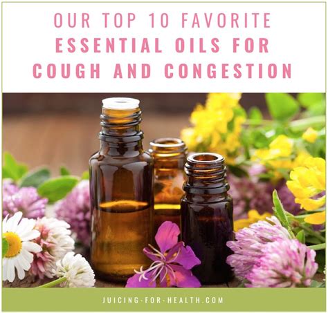 Anaphylaxis. university of nebraska medical center: 10 most Powerful Essential Oils For Cough, Congestion And ...