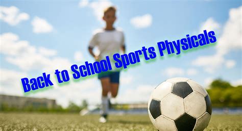 Back To School Sports Physicals An Important Health Screening Mega