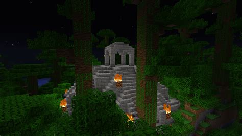 Mayan Jungle Temple Structure Generator For Minecraft