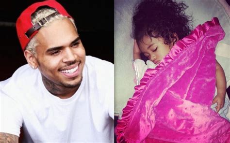 Chris Brown Says Daughter Royalty Is His Best Birthday T