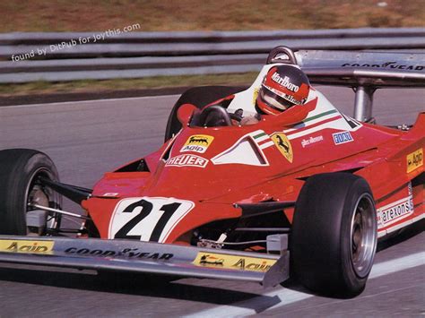 (/ f ə ˈ r ɑːr i /; Formula 1 : Gilles Villeneuve, Ferrari 312T2, 1977 Canadian … | Ditpub's blog