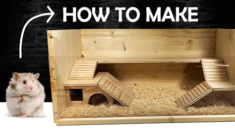 How To Make A Hamster House Diy Pet House Rat House Youtube
