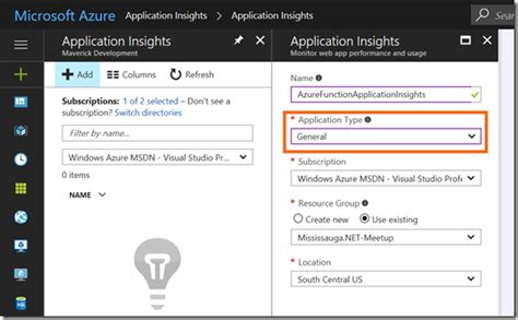 Azure Functions Now With Application Insights Integration The Flying
