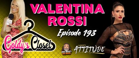 GOLDYS CLOSET VALENTINA ROSSI Vince Russo S The Brand