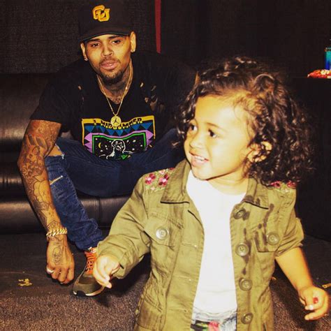 Chris Brown Twitter Post Daughter Royalty Is His Everything