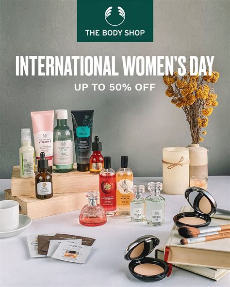 The Body Shop Up To 50 Off Womens Month Sale Manila On Sale
