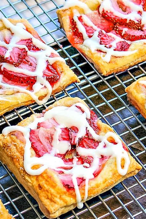 Amazing Fresh Strawberry Pastry - Must Love Home