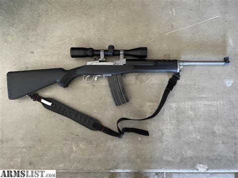 Armslist For Sale Trade Ruger Mini 14 Tactical Assault Rifle