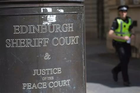 Edinburgh Man Jailed For Sex Attack He Carried Out Inside Court Building Edinburgh Live