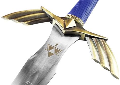 legend of zelda full tang master sword skyward limited edition etsy