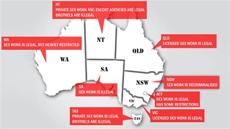 Sex Workers In Qld Banned List Of Words Prostitutes Can’t Use Au — Australia’s