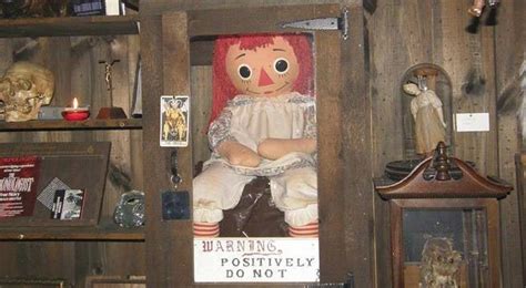 Get A Rare Look At The Real Annabelle Doll From The Conjuring Tonight