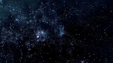 Flying Through Star Fields In Deep Space Loop Youtube