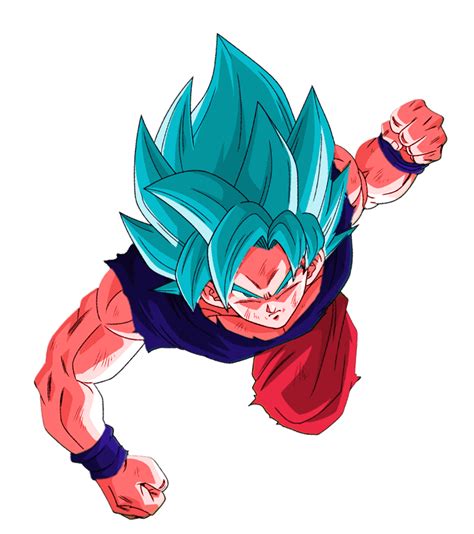 Super Saiyan Blue Kaioken X20 Goku Render By Princeofdbzgames On Deviantart