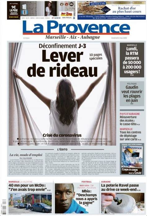 La Provence (8 Juin 2020) télécharger #journaux #français #pdf  8 juin