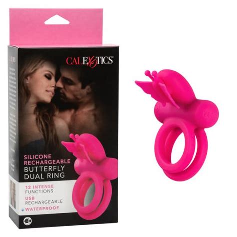 Silicone Rechargeable Butterfly Dual Ring On Literotica
