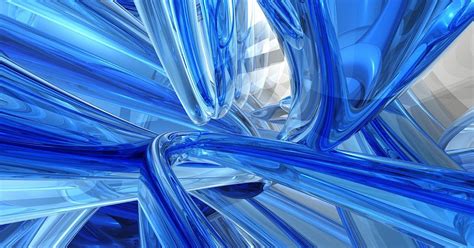 It is very popular to decorate the background of mac, windows. Wallpaper Biru Abstrak - Background Keren 3d - 1200x630 ...