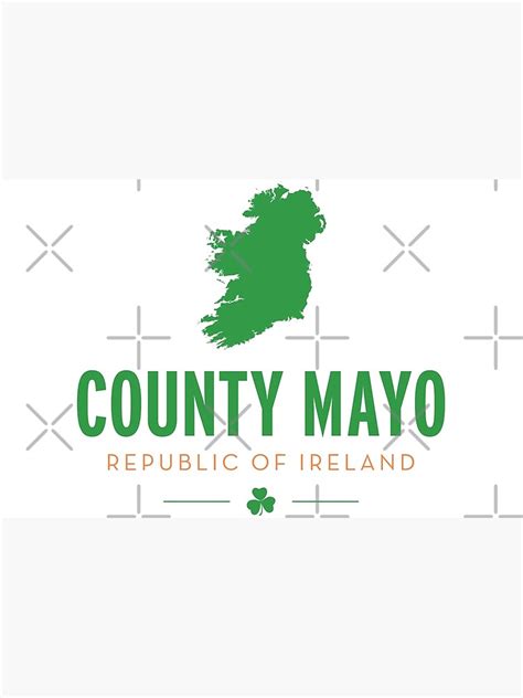 County Mayo Poster For Sale By Byrnenyc Redbubble